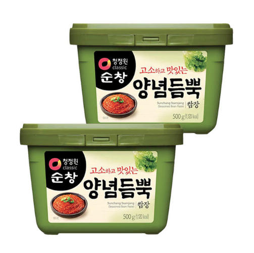 무료배송-청정원 순창 쌈장 500g 2개